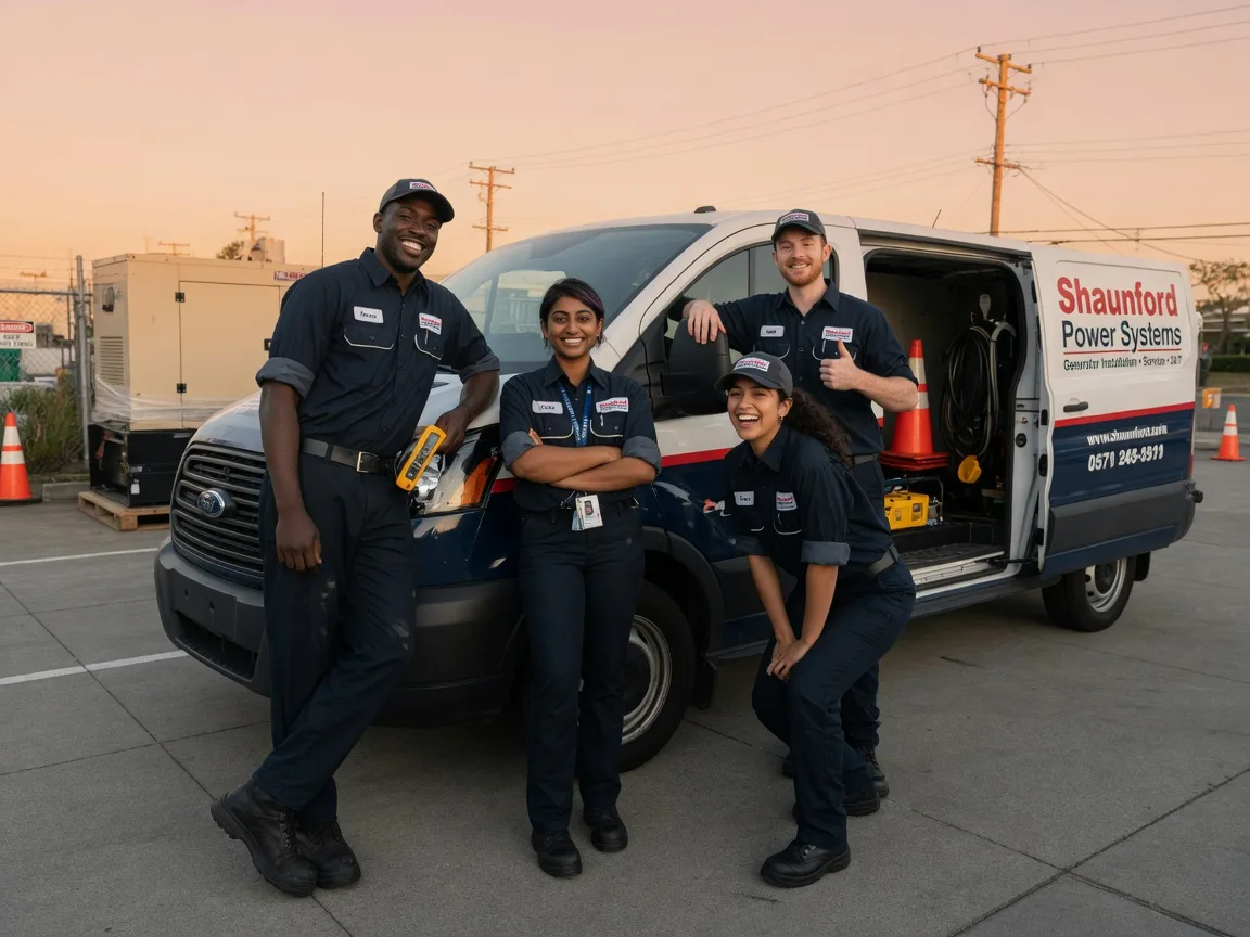 Generator Installation company in Farmington, CA